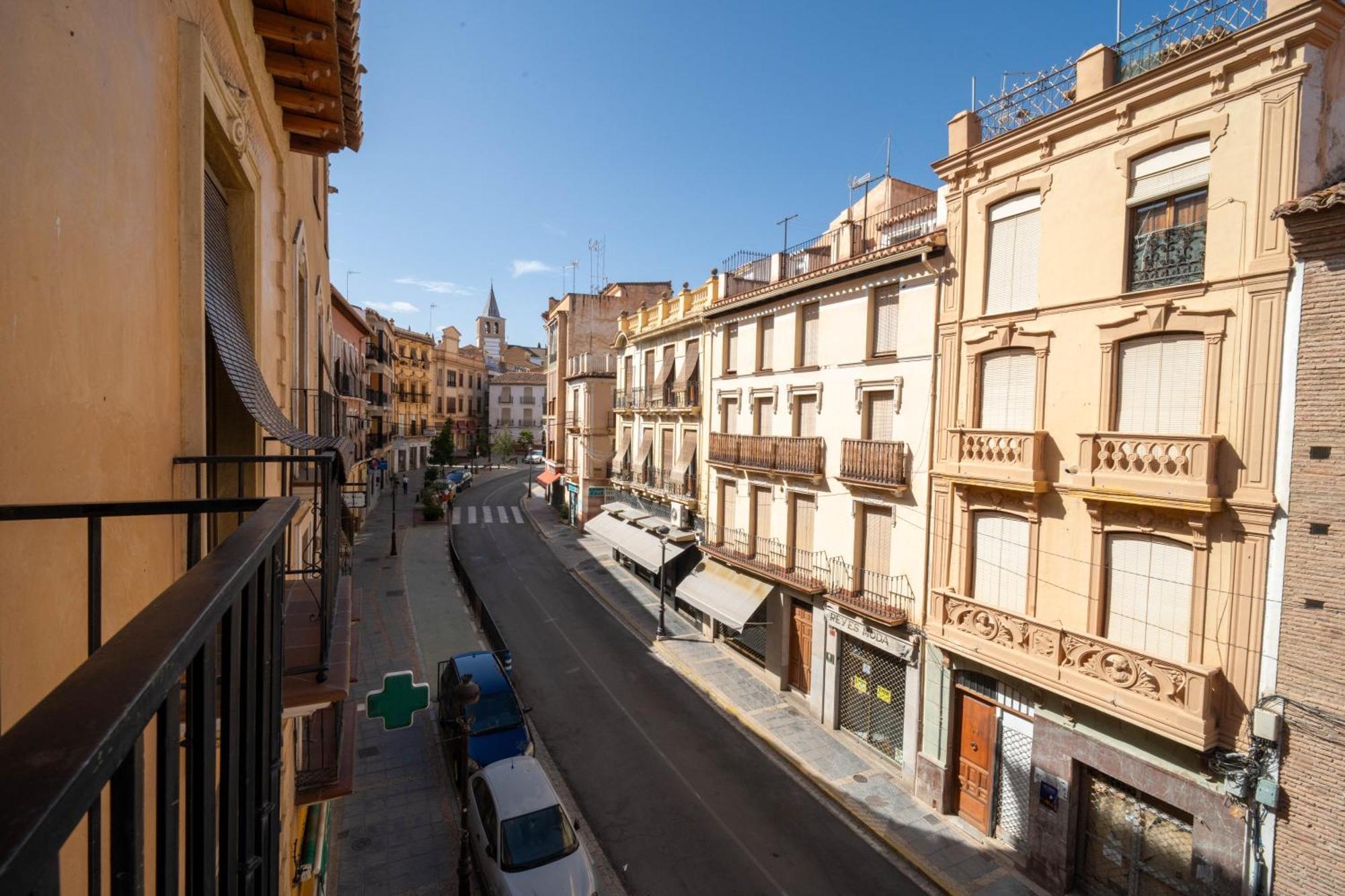 La Fonda De La Calle Ancha Guadix Zewnętrze zdjęcie