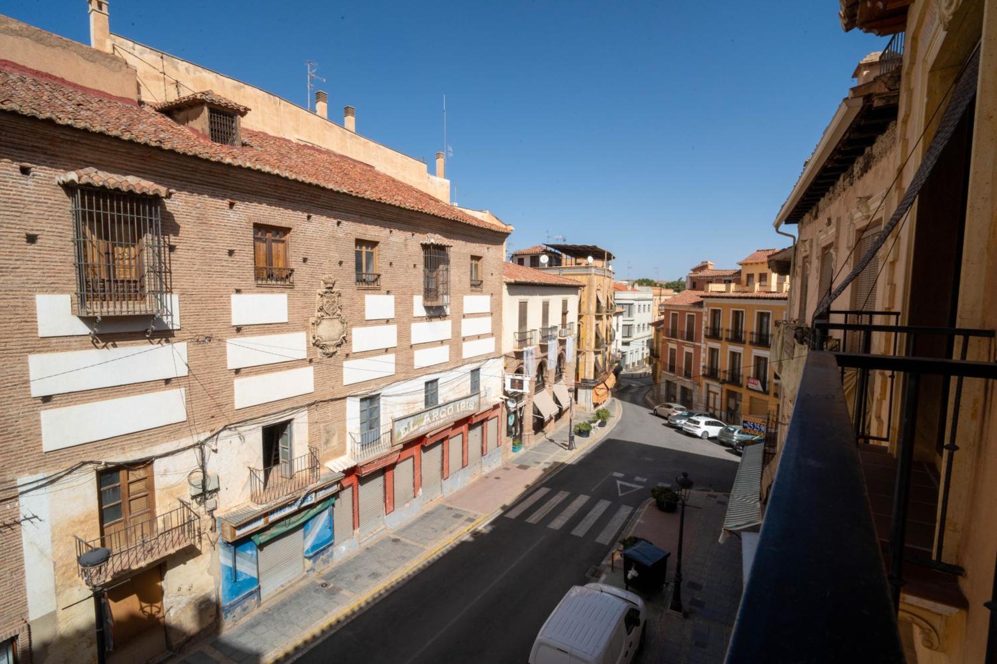 La Fonda De La Calle Ancha Guadix Zewnętrze zdjęcie
